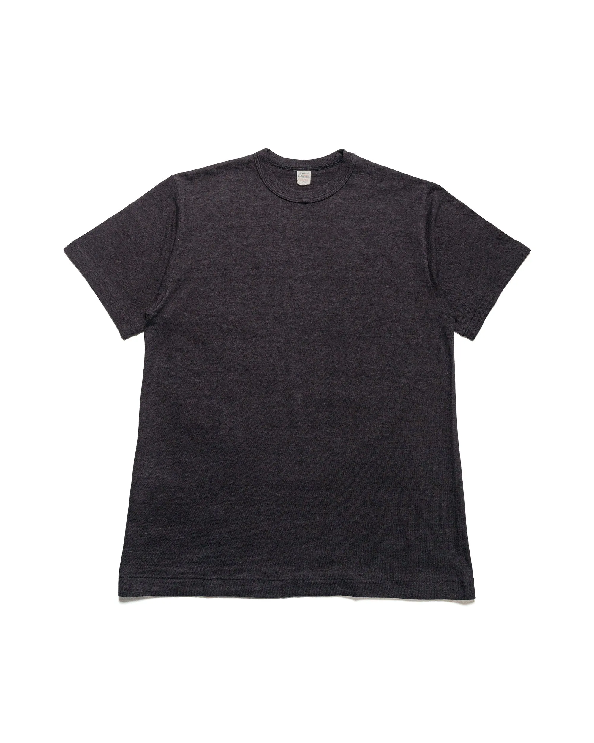 Warehouse Lot. 4601 No Print Sumikuro LightweightBlend Reinforced Shoulder