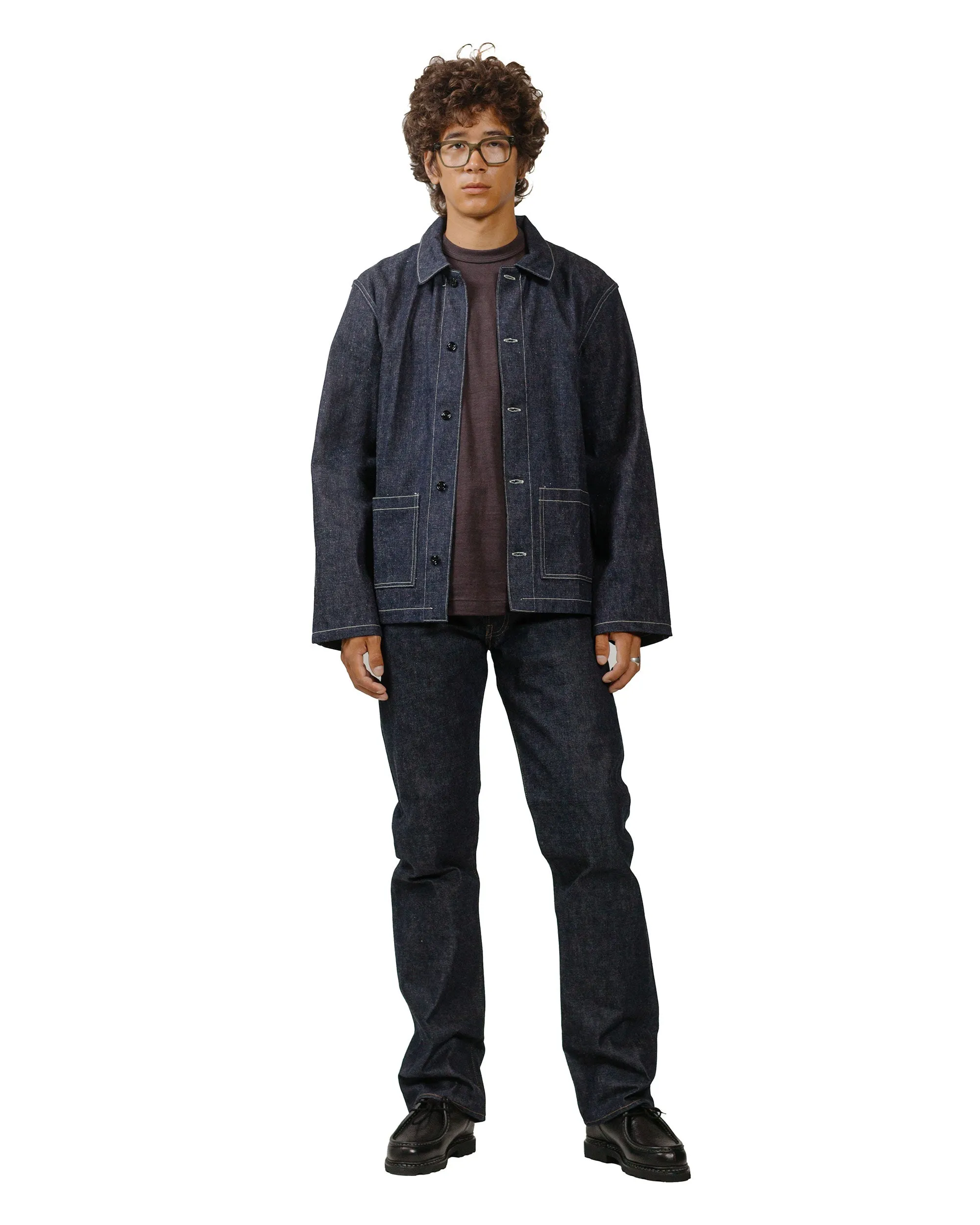 Warehouse Lot. 4601 No Print Sumikuro Summer Essential