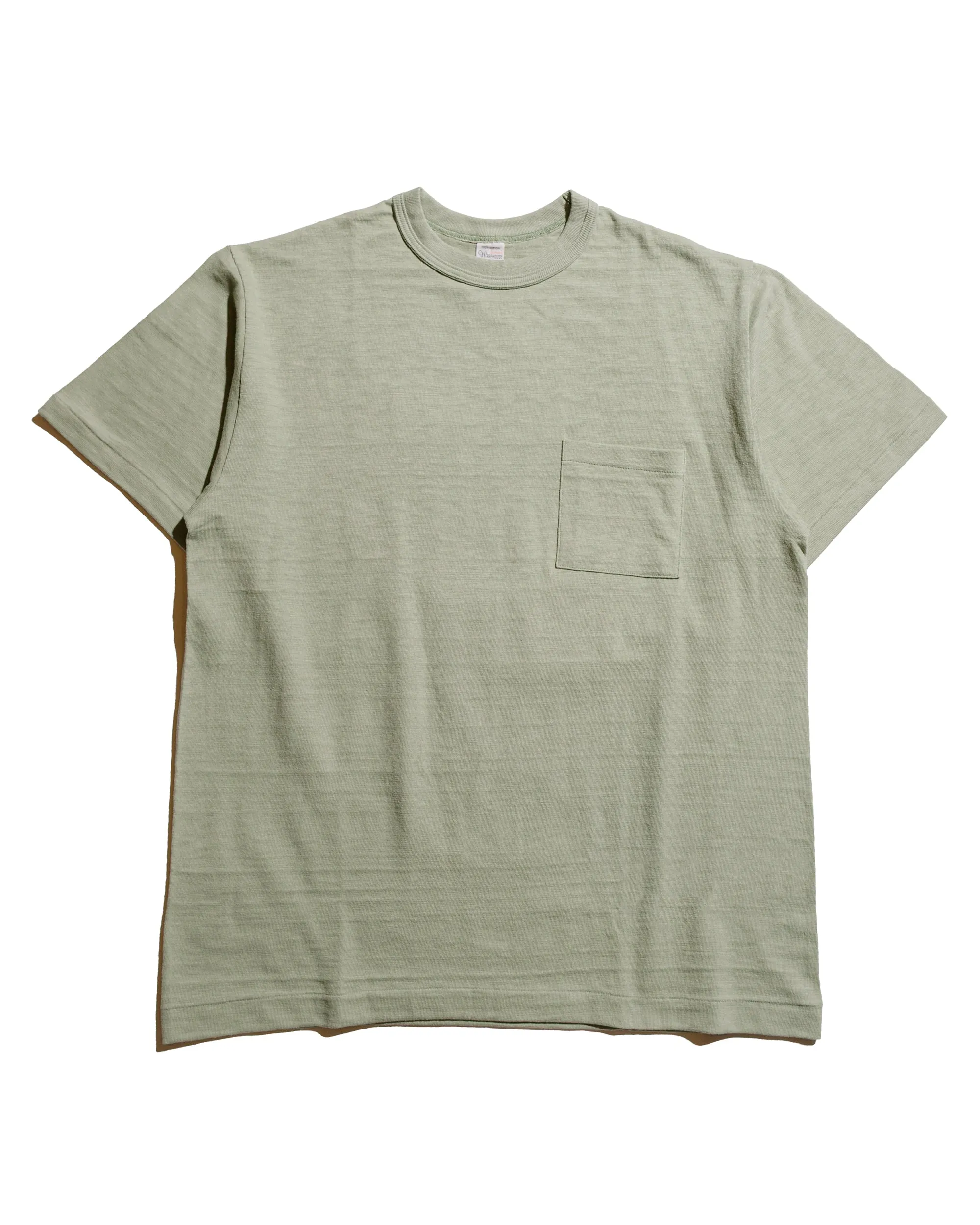 Warehouse Lot. 4601 Pocket T Pale Green Holiday Outfit