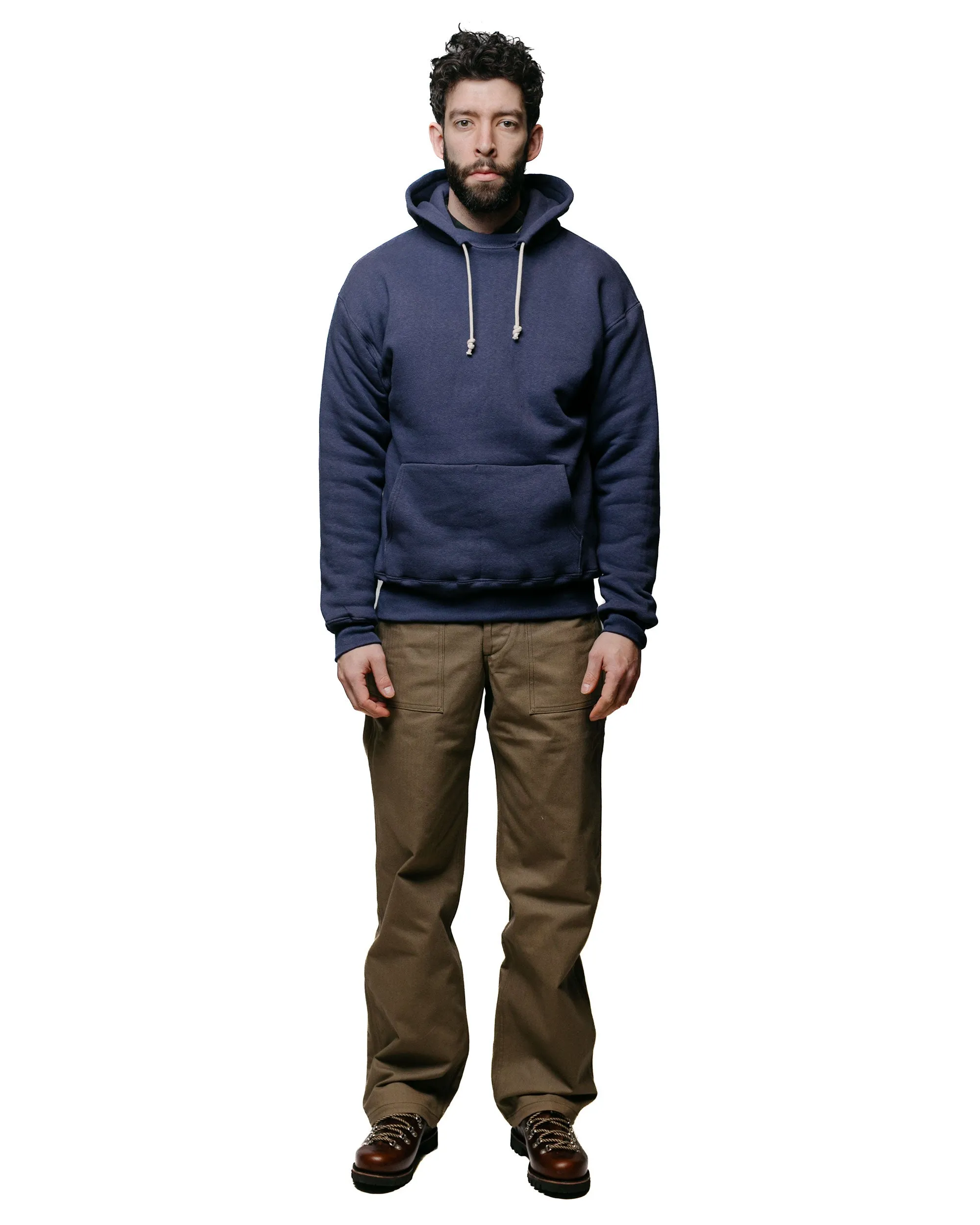Weekend Sporty Warehouse Lot. JG-CS02 1950~early 60s Fakie Afterhood Navy