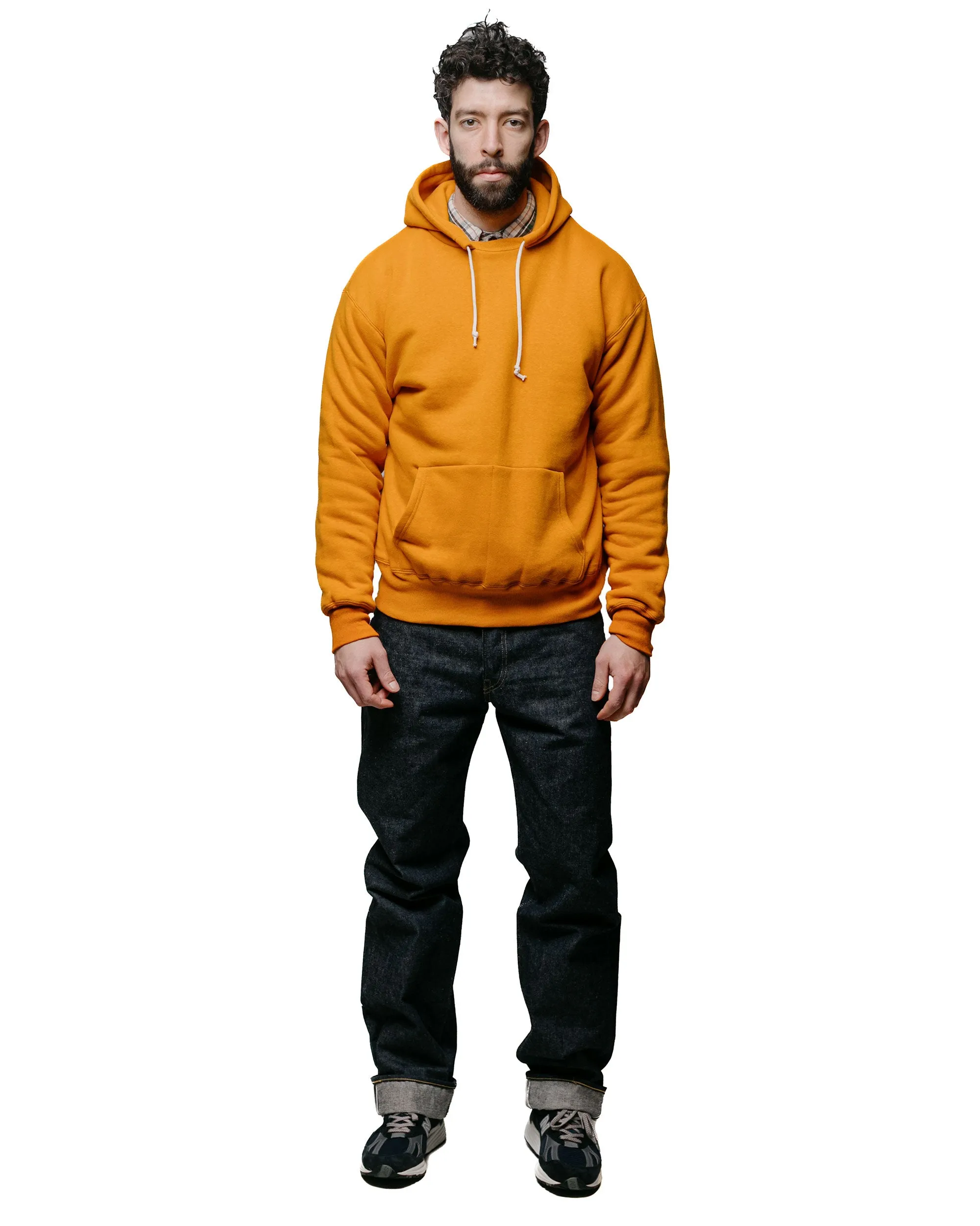 product embroidery artistry product vacation wear freedom Warehouse Lot. JG-CS02 1950~early 60s Fakie Afterhood Orange