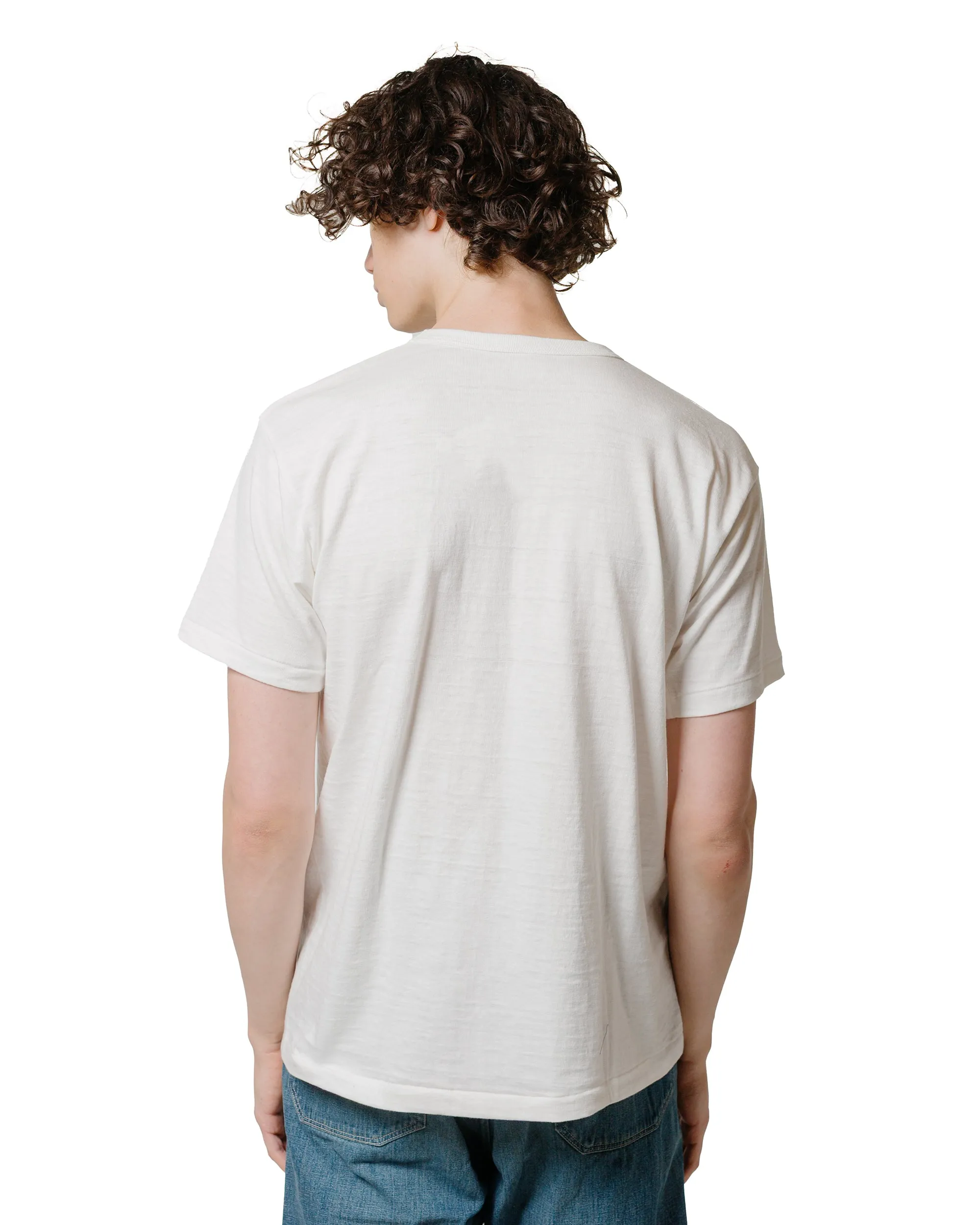 Warehouse Lot. JG-CS06 Animal Skater T Off White Vintage Look Chilly Day Wear