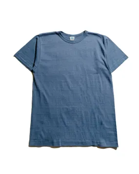 Warehouse Lot. JG-CS06 Standard T-Shirt Faded Blue Low Impact Manufacturing