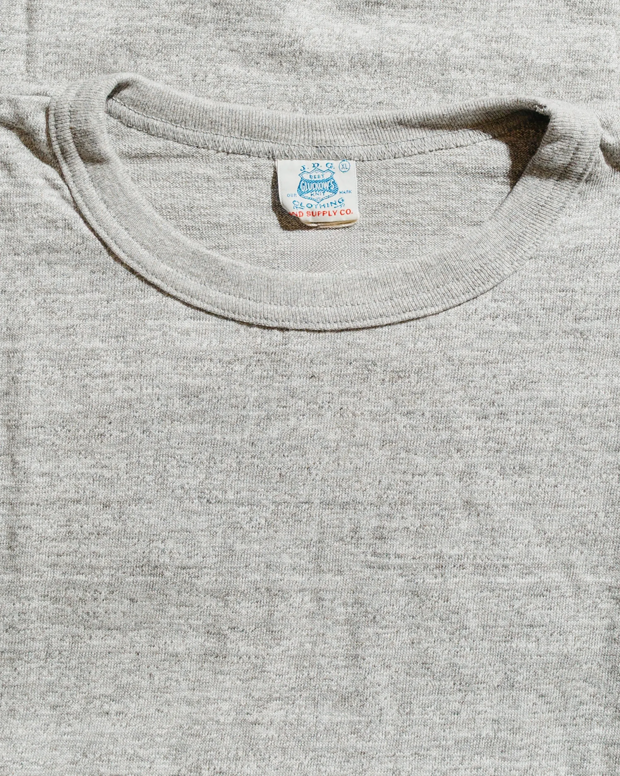 Winter Layer Warehouse Lot. JG-CS06 Standard T-Shirt Heather Grey