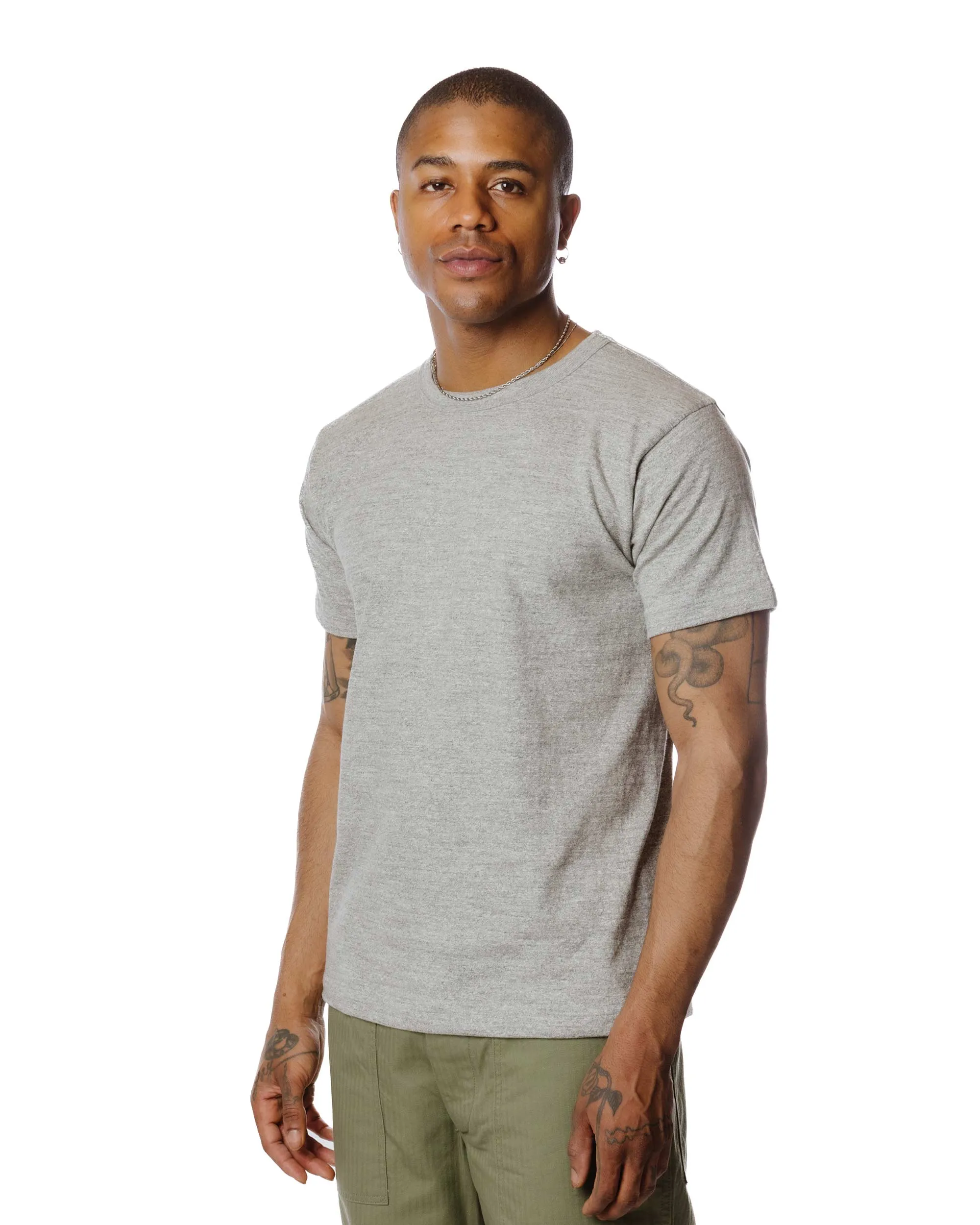 Timeless Style Warehouse Lot. JG-CS06 Standard T-Shirt Heather Grey