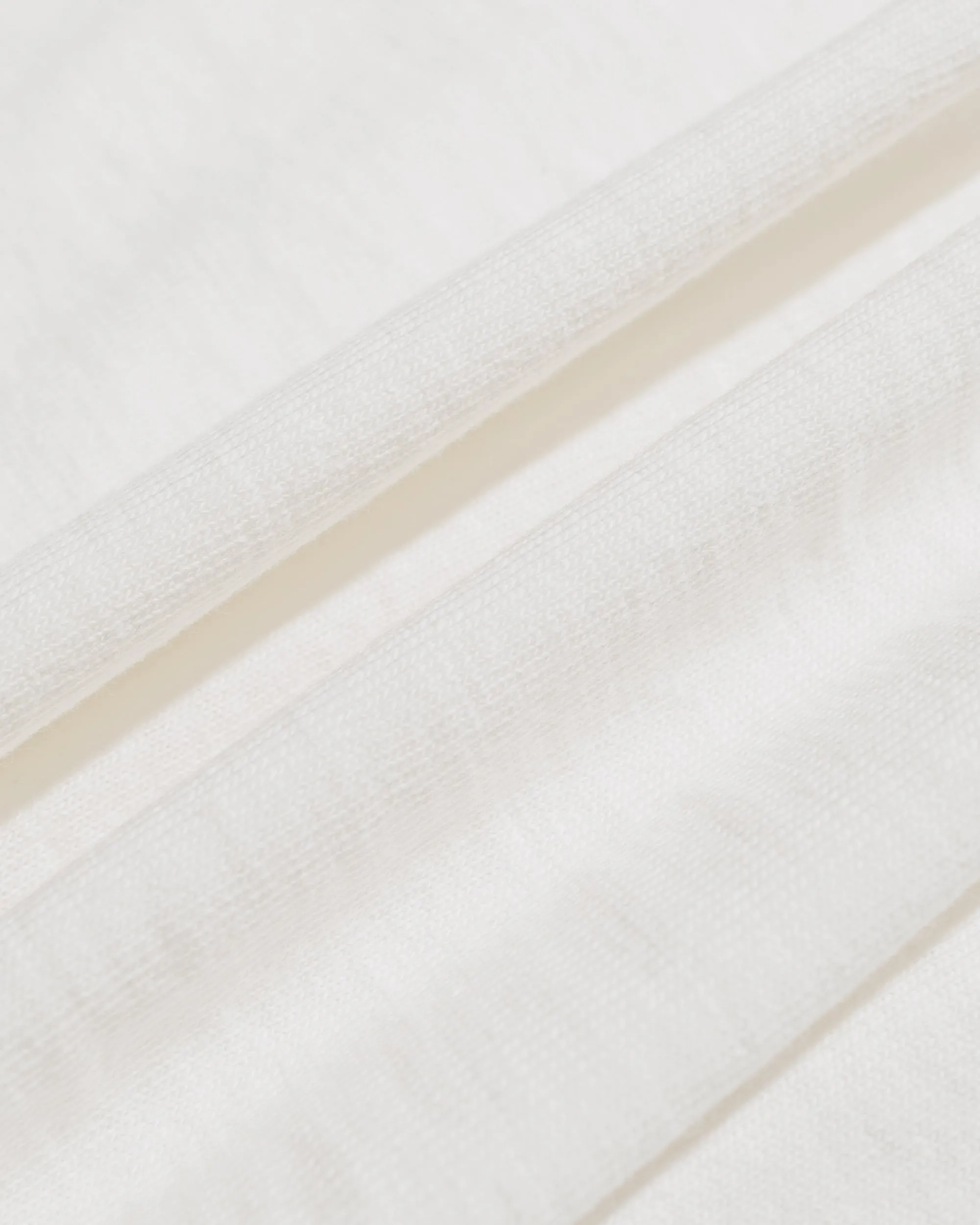 Customizable Soft Touch Fit Warehouse Lot. JG-CS07 Standard Pocket T Off White