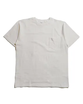 anti static Urban Look Warehouse Lot. JG-CS07 Standard Pocket T Off White