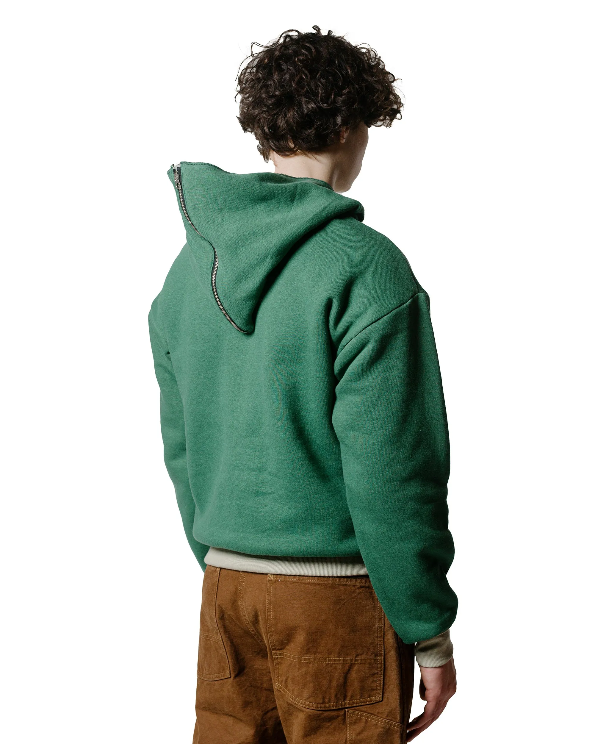 Warehouse Lot. JG-CS11 The Olympic Champion Sweat Parka Green/Beige Corduroy