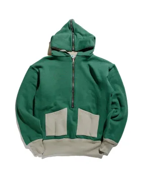 Light Warmth Warehouse Lot. JG-CS11 The Olympic Champion Sweat Parka Green/Beige