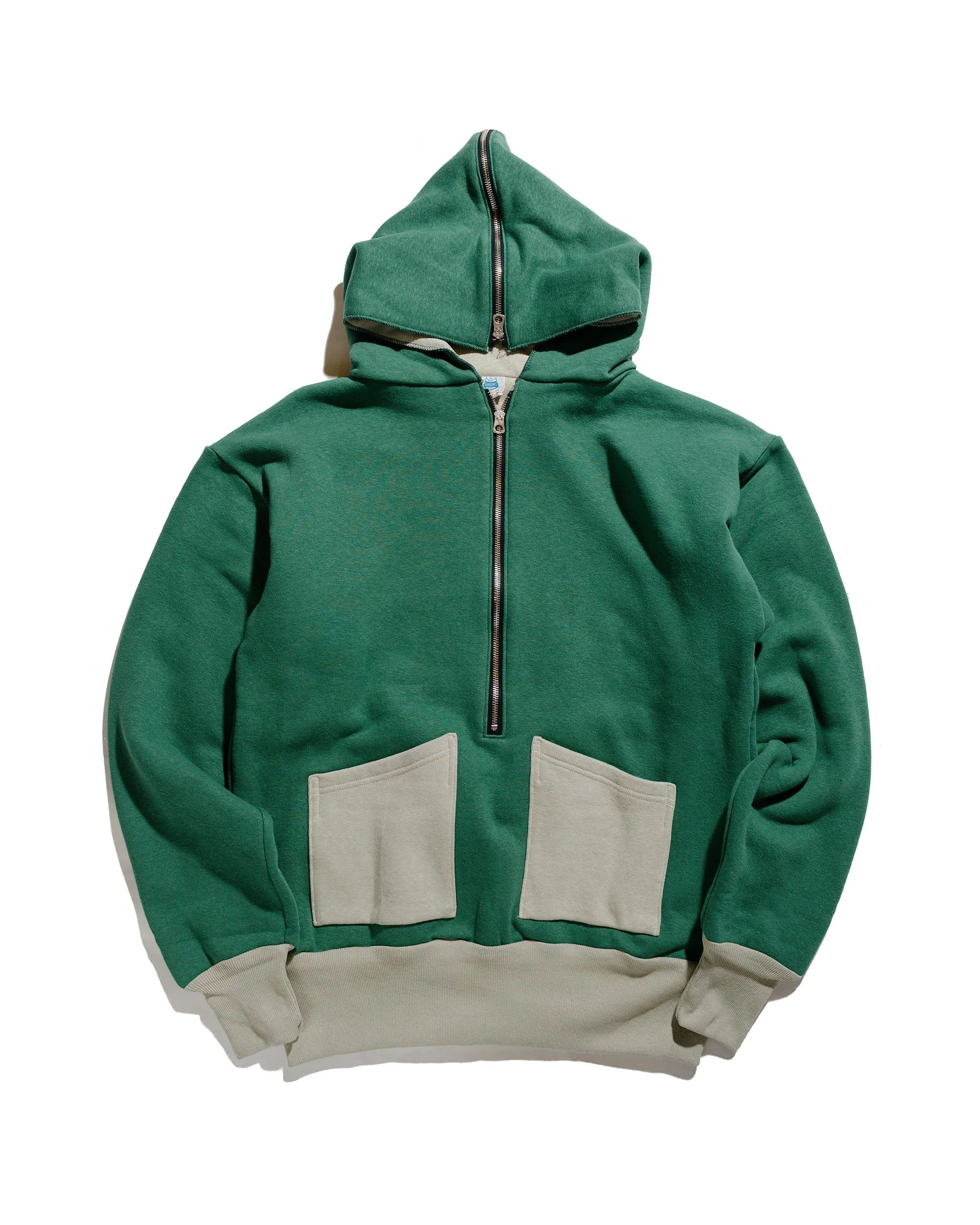 Light Warmth Warehouse Lot. JG-CS11 The Olympic Champion Sweat Parka Green/Beige