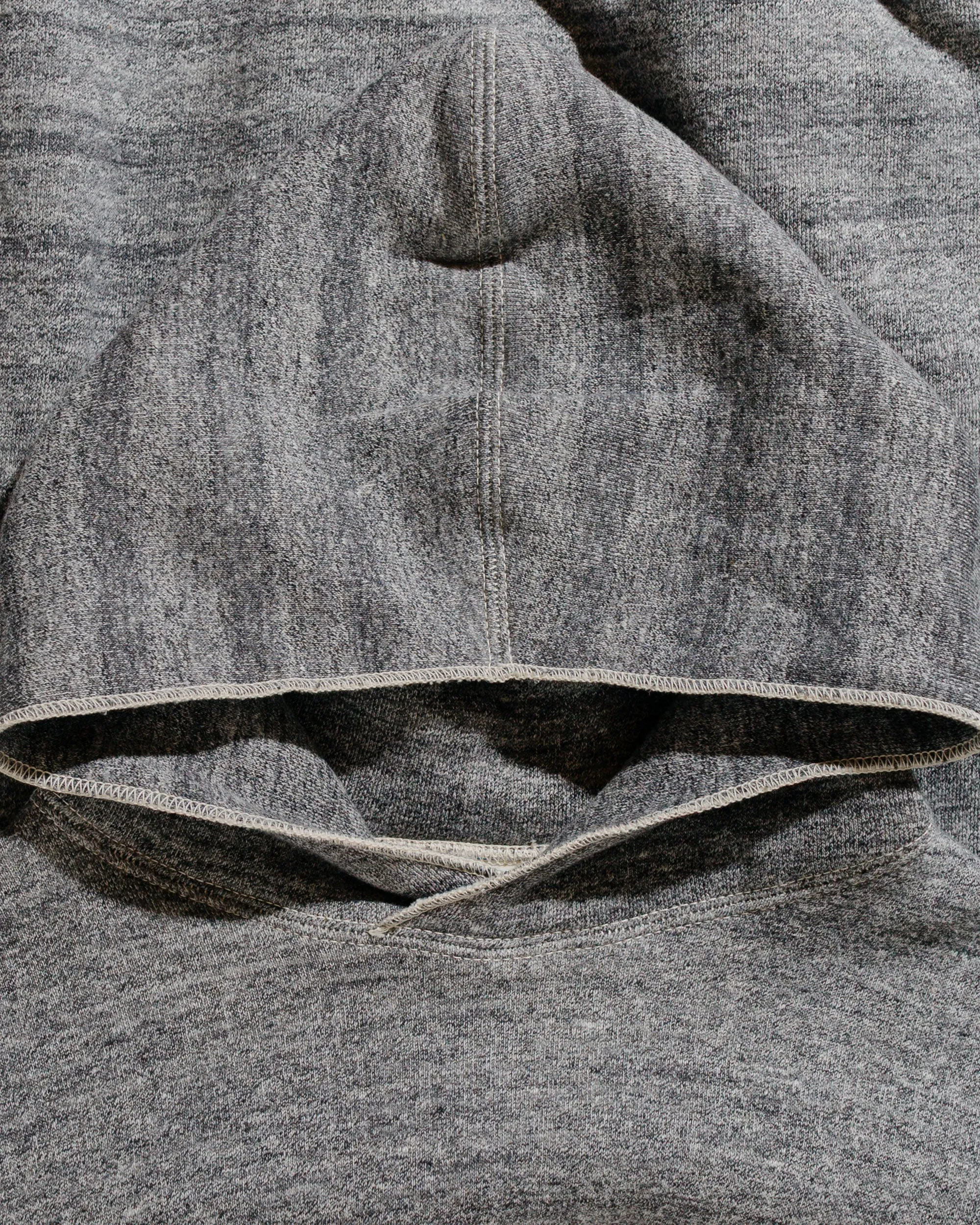 old people Warehouse Lot. JG-CS12 The Knockout Sweatparka Plain Dark Heather Gray