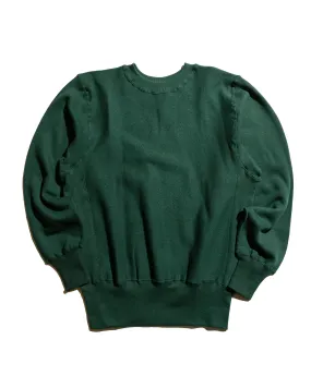 Warehouse Lot. JG-CS18 RW Crewneck No Print Dark Green product brooch style Modern Sporty
