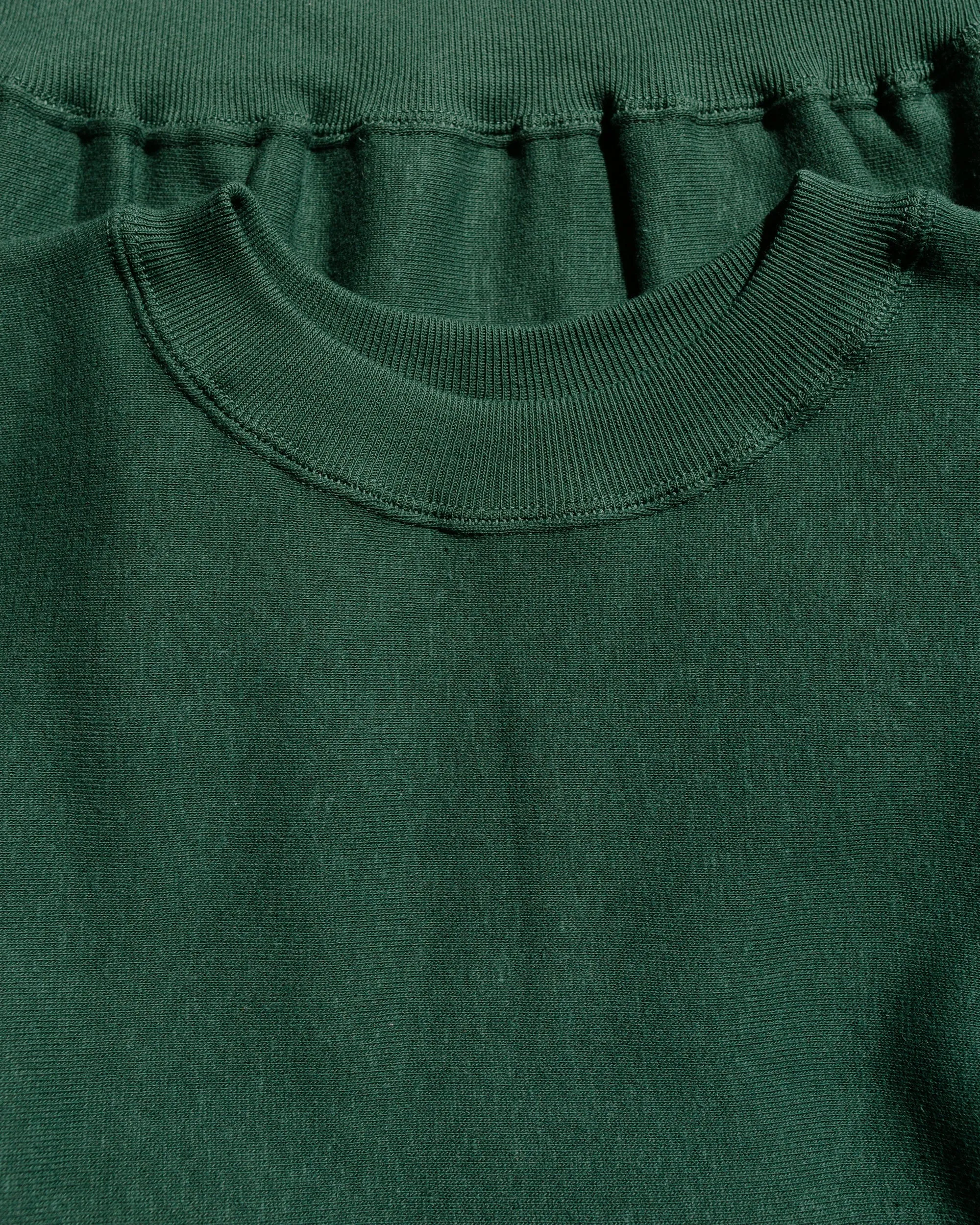 Warehouse Lot. JG-CS18 RW Crewneck No Print Dark Green Layered Wear