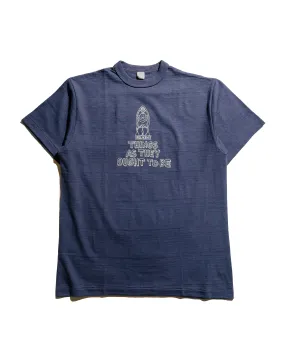 Warehouse Yusuke Hanai Lot. 4601 Things As They Ought To Be Navy Fashionable Option BioBased Fibers
