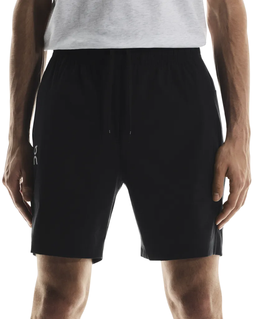 On "All-Day Shorts" M - Black Global Edge NonIrritatingSeams