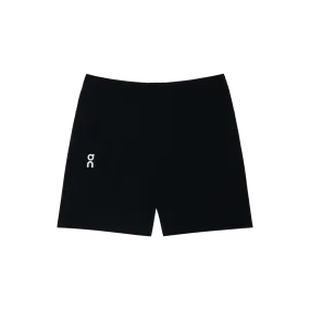 Casual Bottoms Cozy Sweater On "All-Day Shorts" M - Black