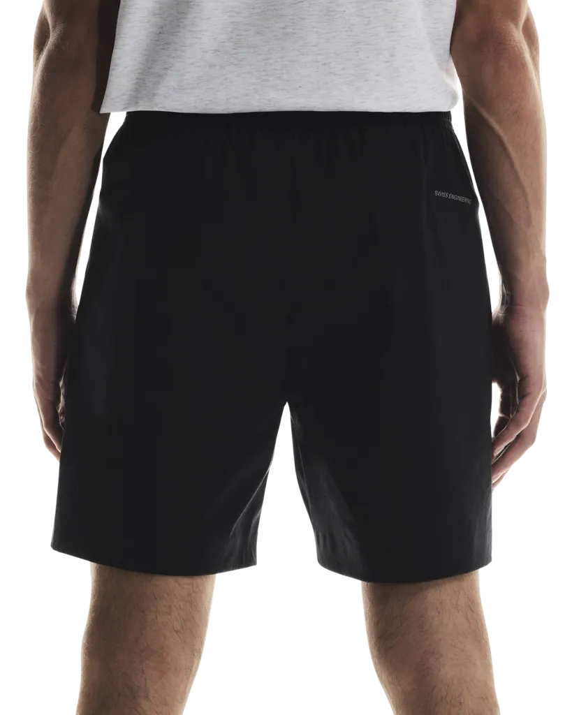 On "All-Day Shorts" M - Black DoubleLayeredEdging