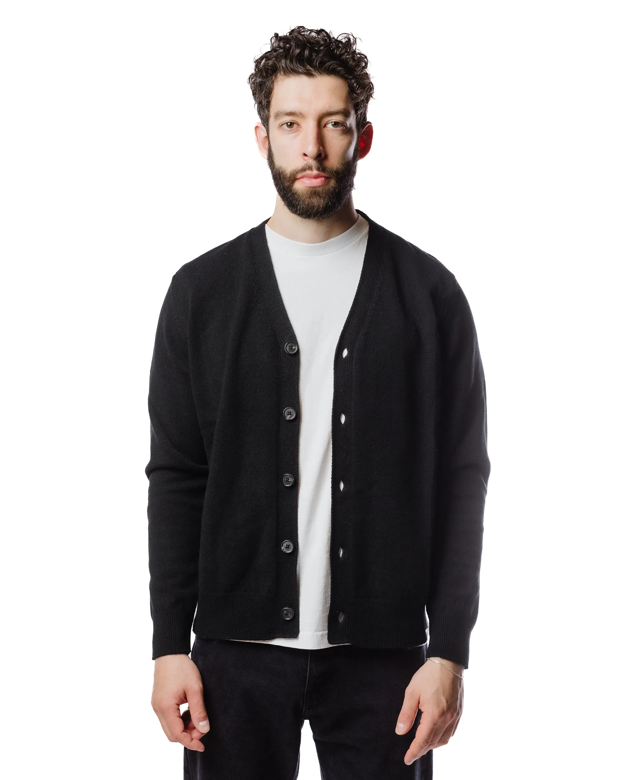 Norse Projects Adam Lambswool Black perfect for anniversaries