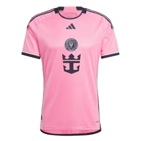adidas - Men's Inter Miami CF 24/25 Home Authentic Jersey (IU0189) Moisture Management Technology