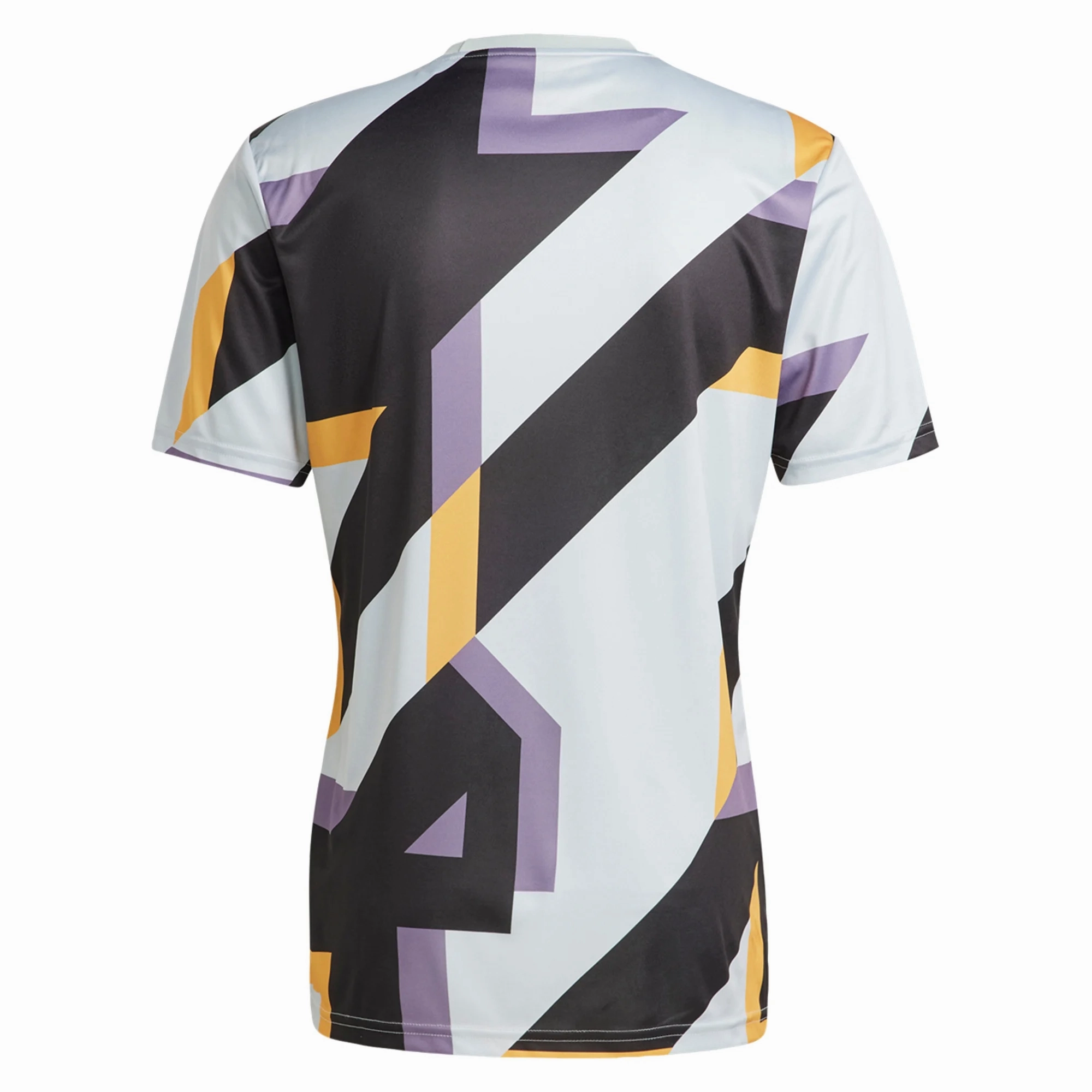 Temperature Control Weave Quick Release Venting adidas Real Madrid Pre Match Jersey 23/24 (Wonder Silver)