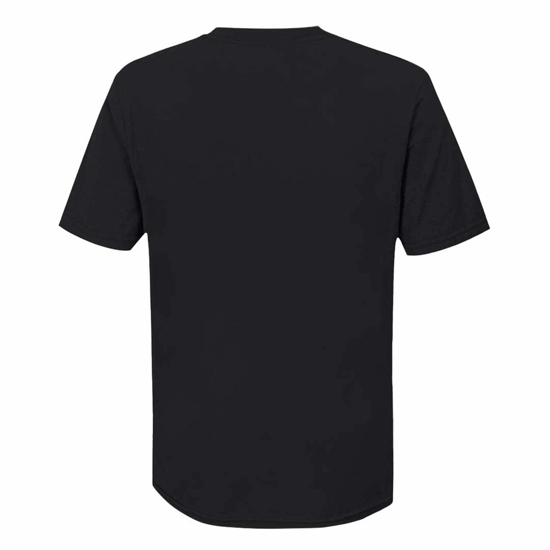 High Breathability Mesh NBA - Men's Toronto Raptors Rushing Short Sleeve T-Shirt (NAXA09JMSC3A1PB 00BLK)
