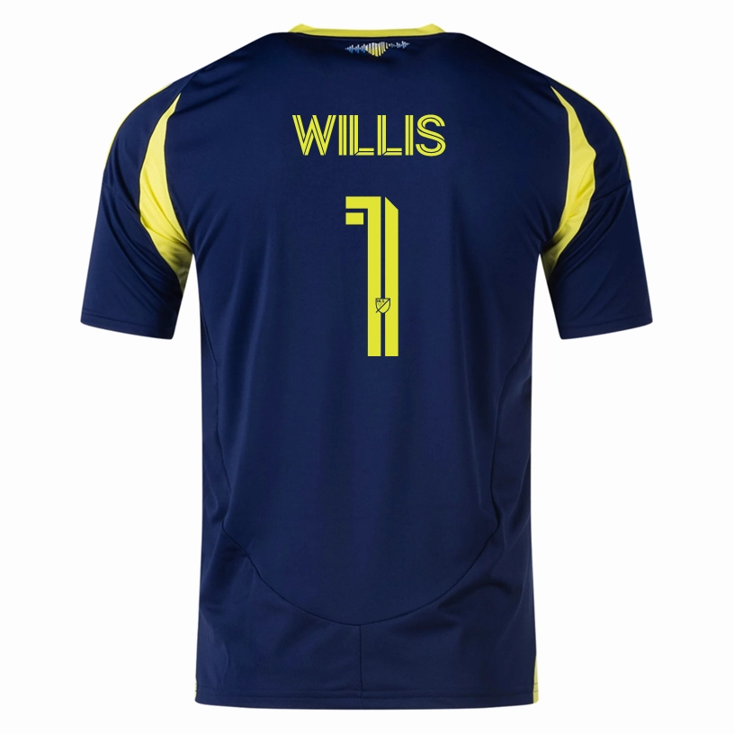 Elastic Cuff Retention adidas Nashville Joe Willis Away Jersey 25/26 (Tena Blue)