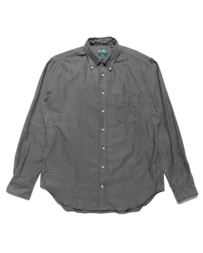 Gitman Vintage Bros. Grey Shetland Flannel Shirt Special Occasion Holiday Special