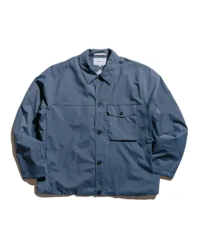 Anti Static Lining Everyday Outfit Norse Projects Marcus Windstopper Overshirt Graphite