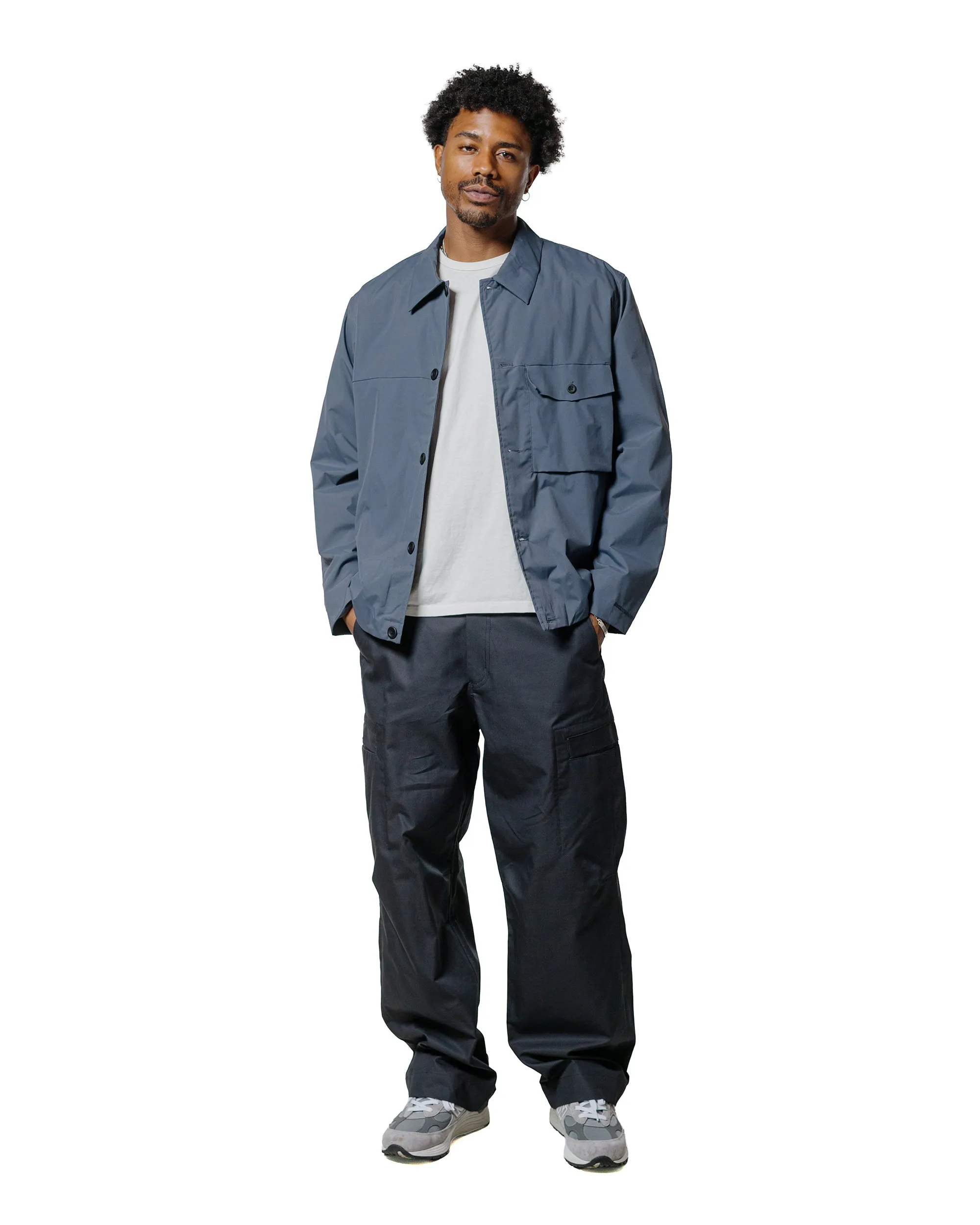 Norse Projects Marcus Windstopper Overshirt Graphite Gender Neutral