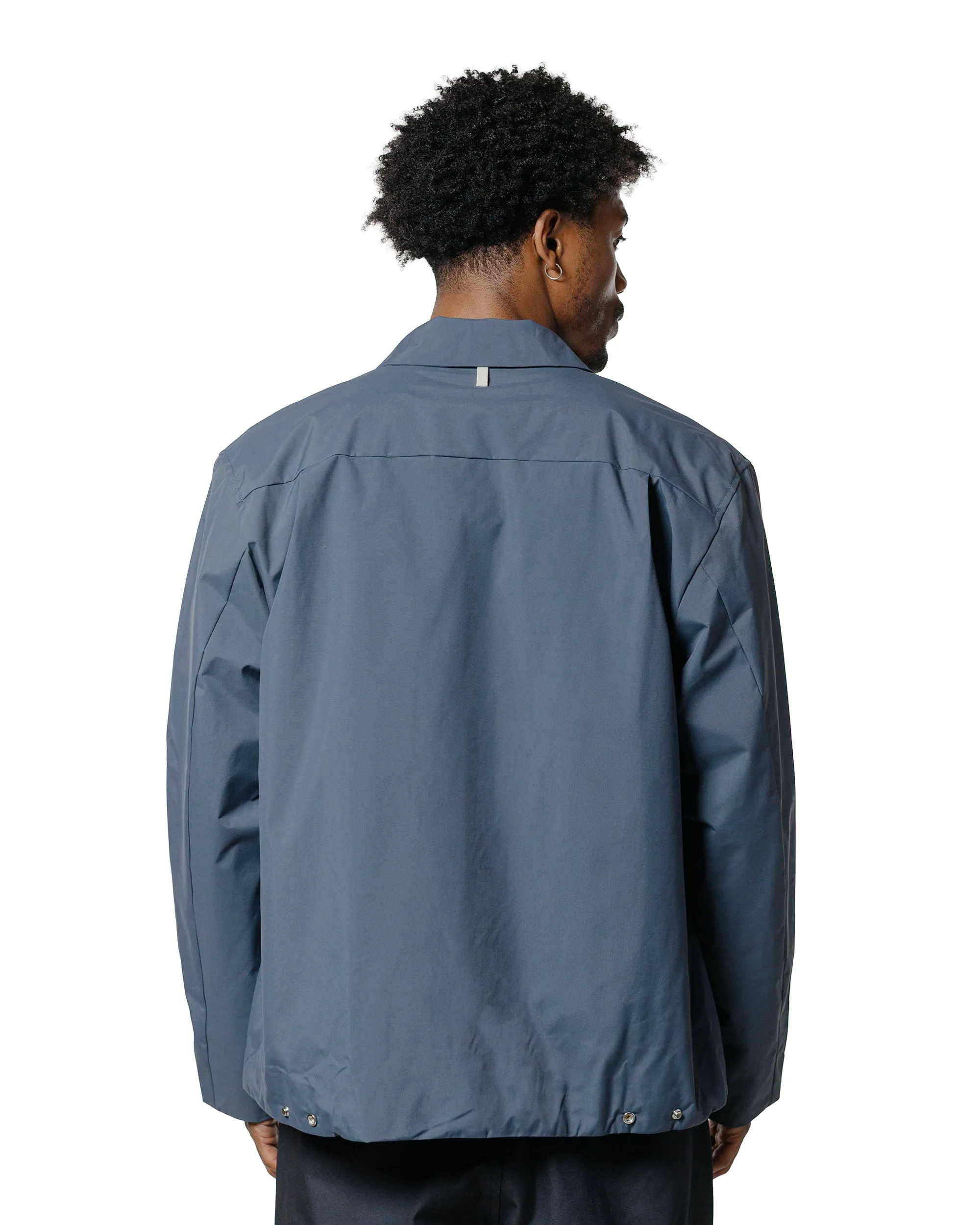 Norse Projects Marcus Windstopper Overshirt Graphite Seamless Side Panels