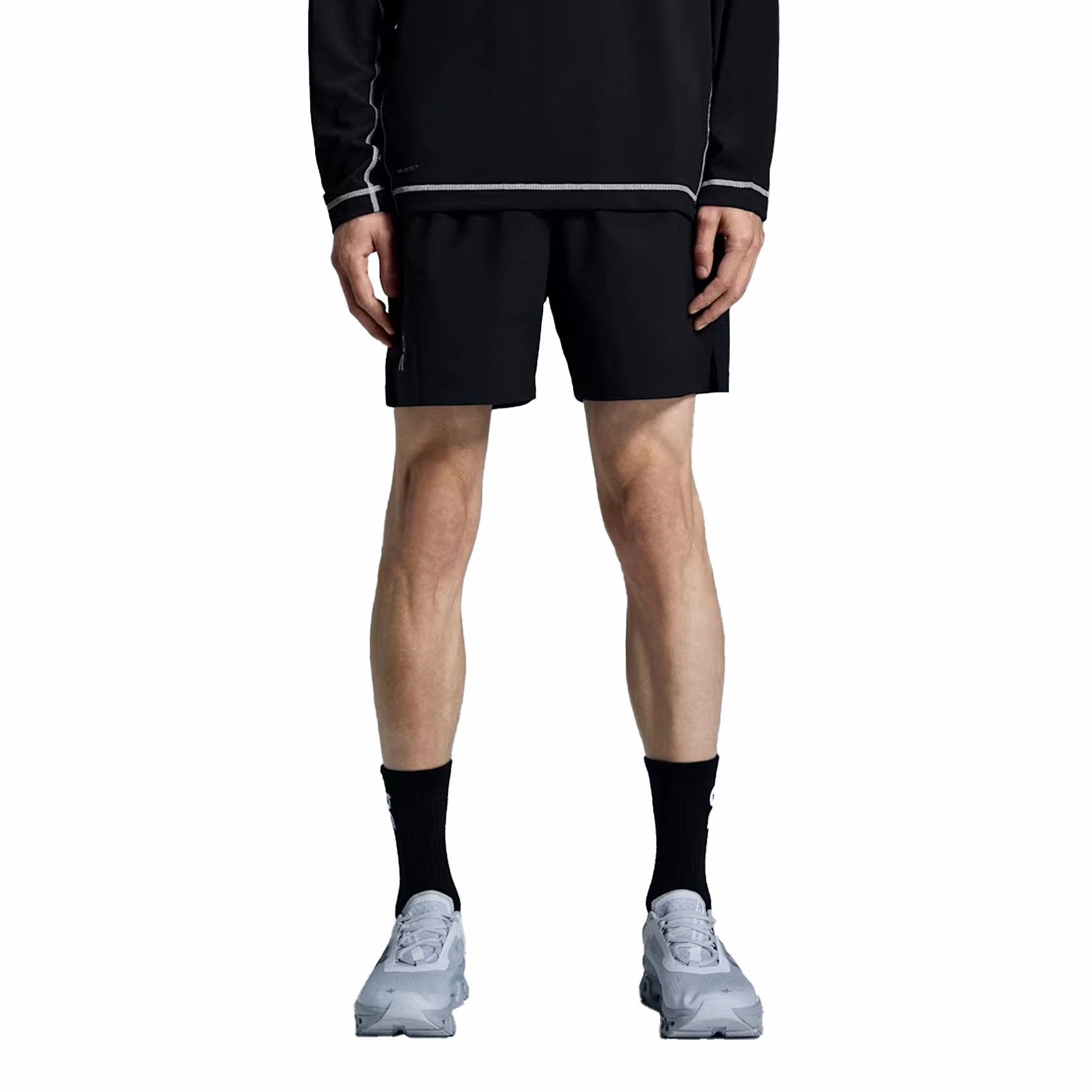 Mens On Running 5 Inch Core Shorts cargo style