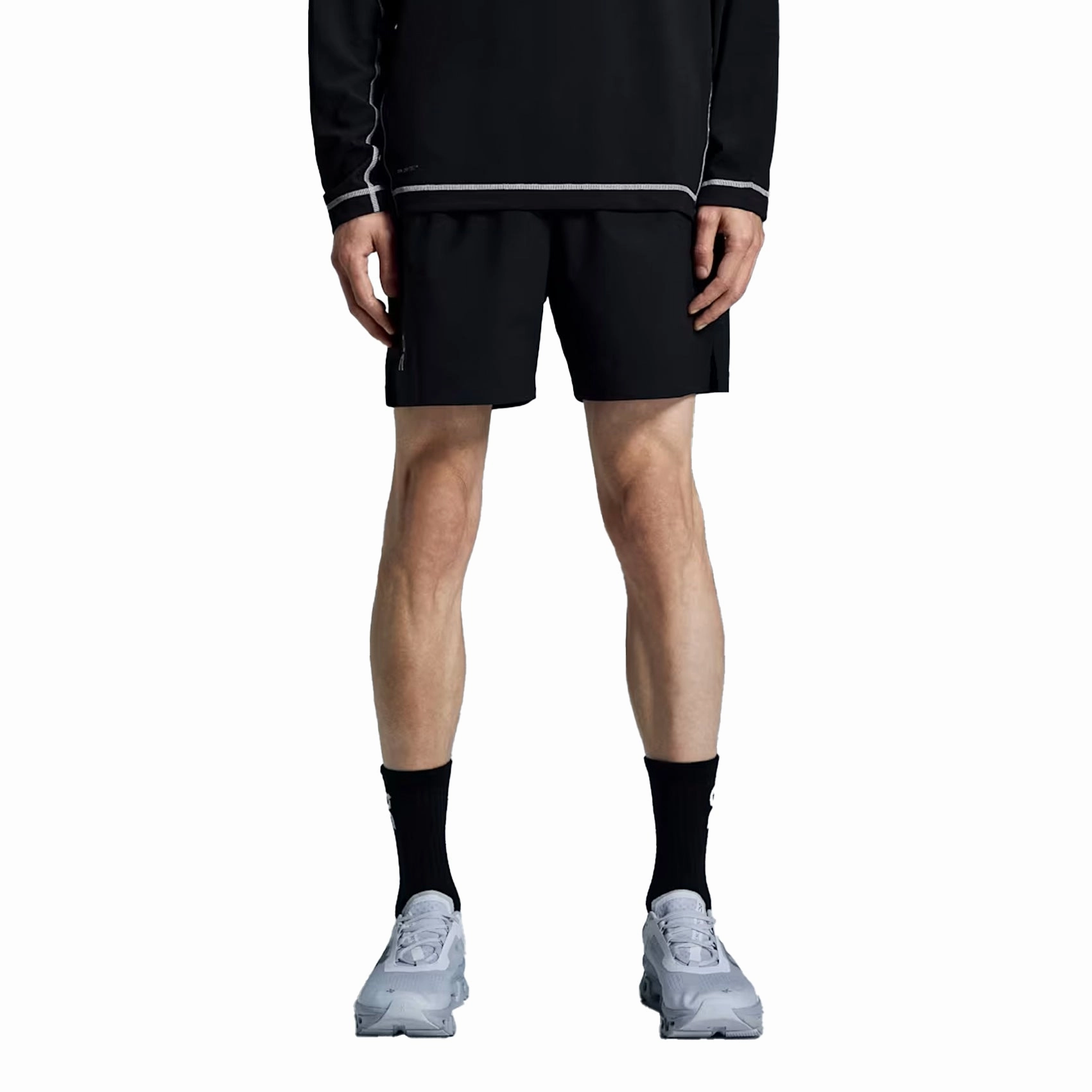 Mens On Running 5 Inch Core Shorts Fun Design