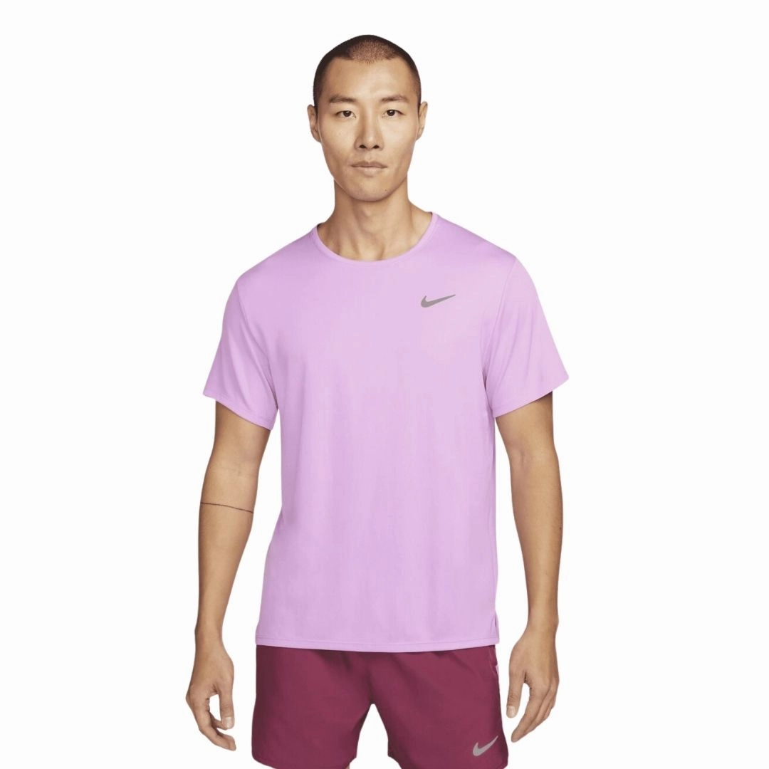 Fade Resistant Print Non Iron Finish Dri-Fit Miler T-shirt