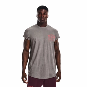 Anti Pilling Treatment Sporty Fashion Project Rock Show Your Gym T-shirt