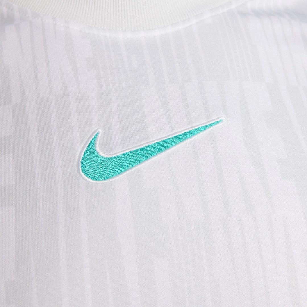 Heat Transfer Printing Comfy Apparel Academy Dri-FIT Soccer T-shirt