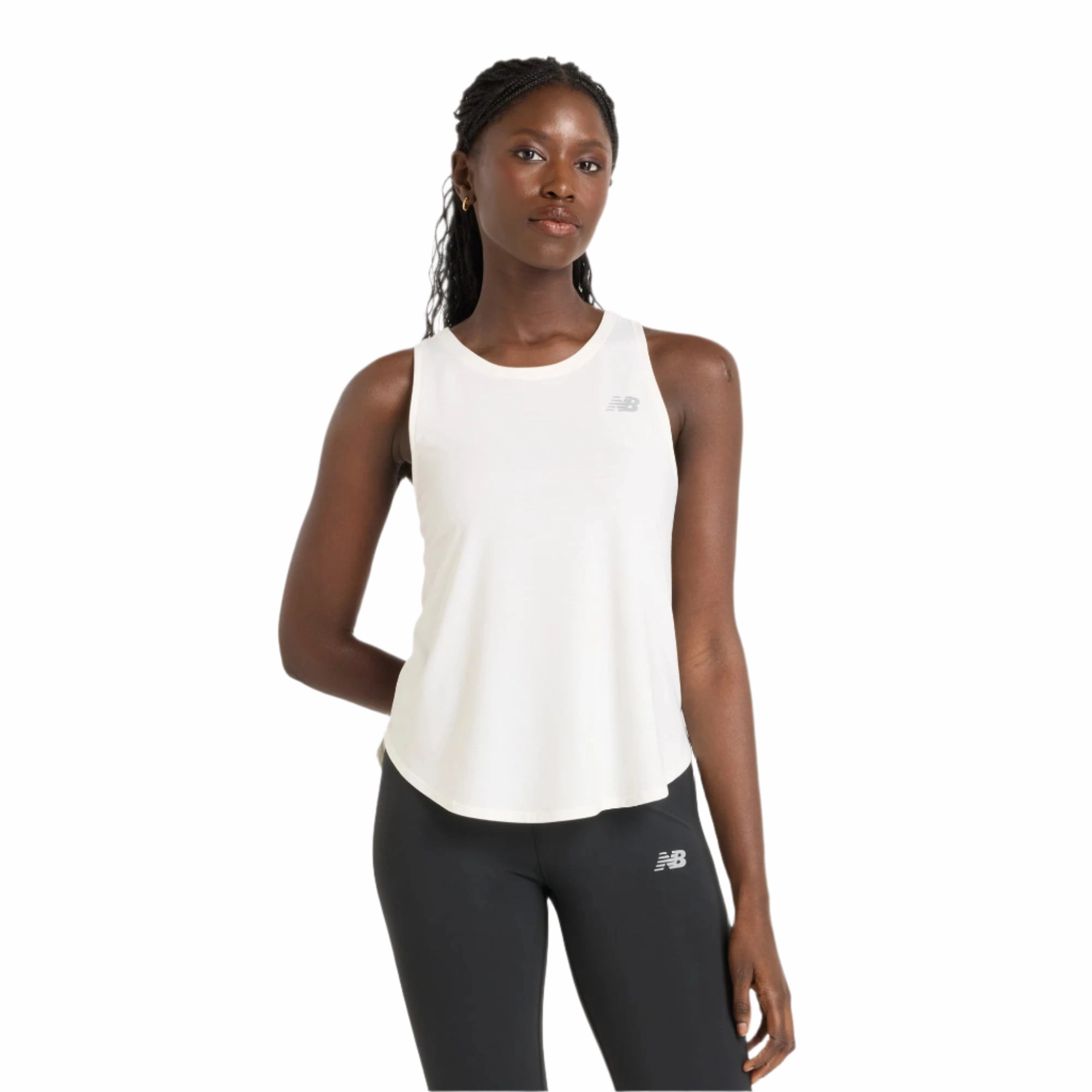 Women's Drapey Jersey Tank Easy Care