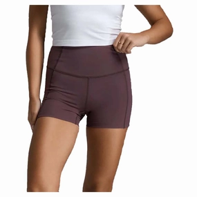 CompactPackable MeshVentilation Women's Form Soft Touch Hi-Rise Compression Shorts
