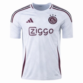 adidas Ajax Third Jersey 24/25 (Cool Grey) Brushed Interior