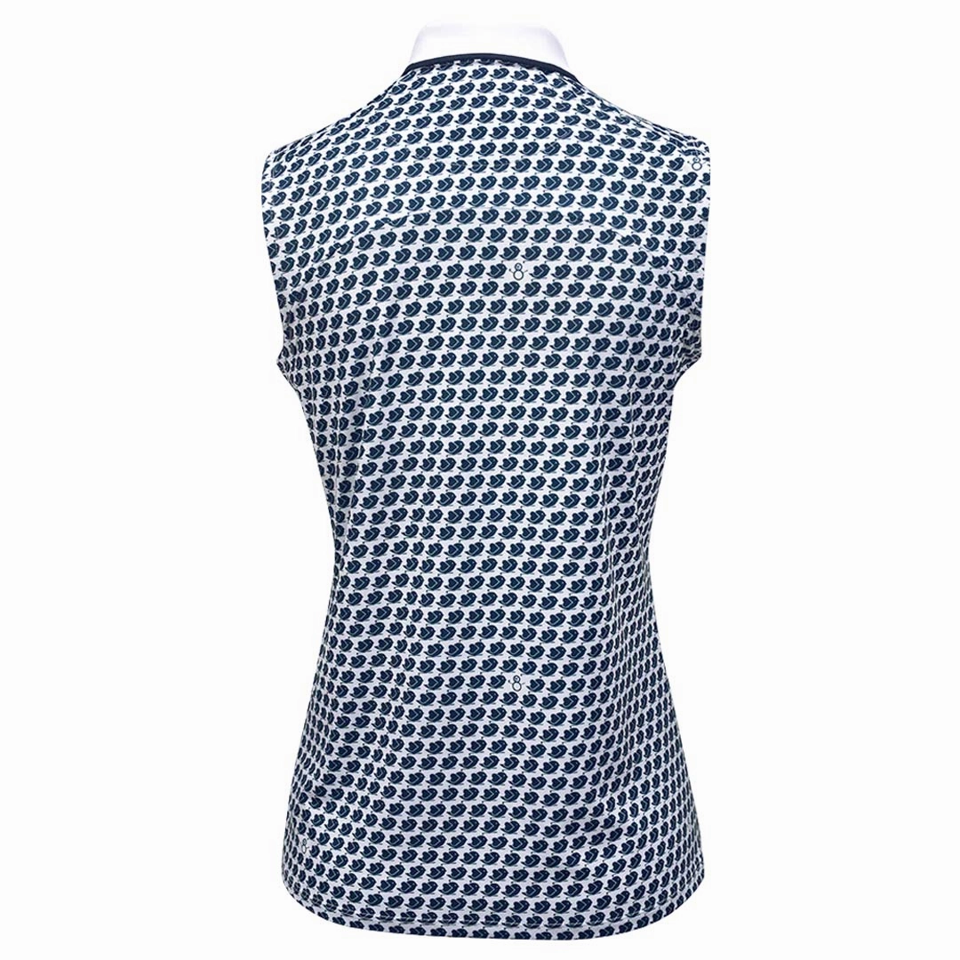 Puma - Women's Mattr Love H8 Sleeveless Polo (538998 01) Pre Shrunk Material Movement Ready
