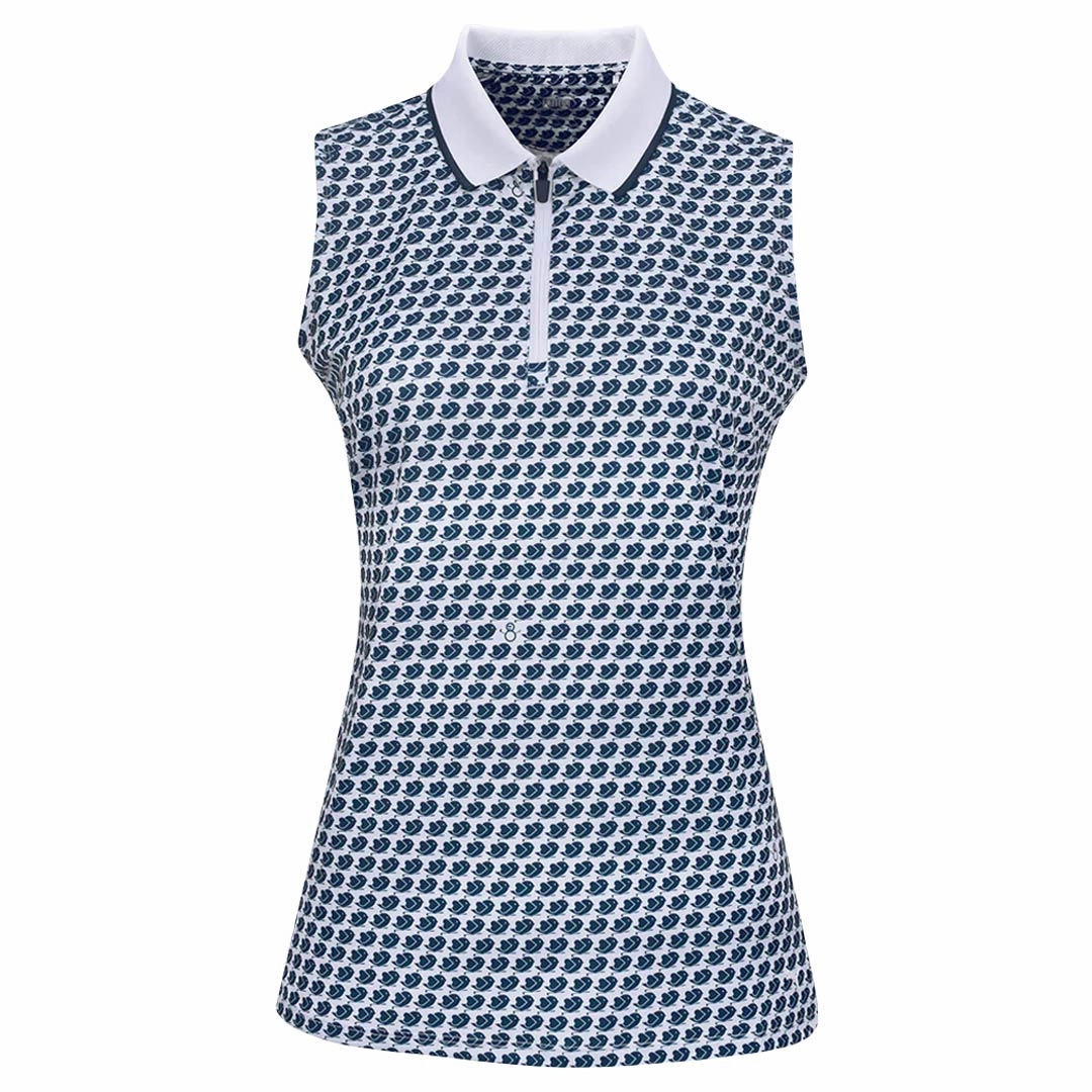 Puma - Women's Mattr Love H8 Sleeveless Polo (538998 01) Ultimate Comfort Air Control