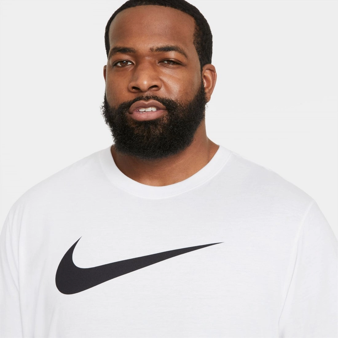 Geometric precision Icon Swoosh T-shirt