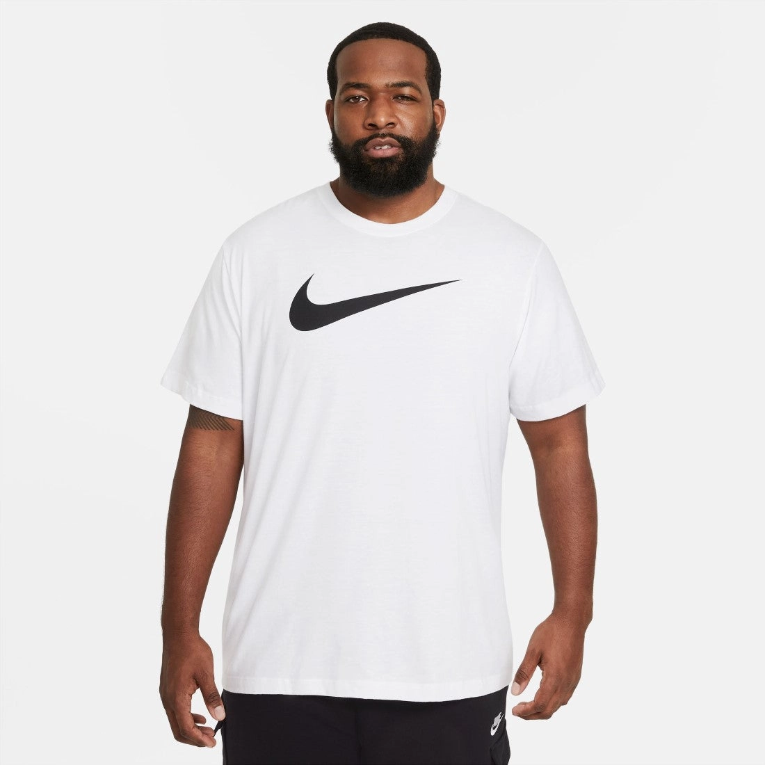 Icon Swoosh T-shirt WrinkleResistant Colorfast Dye
