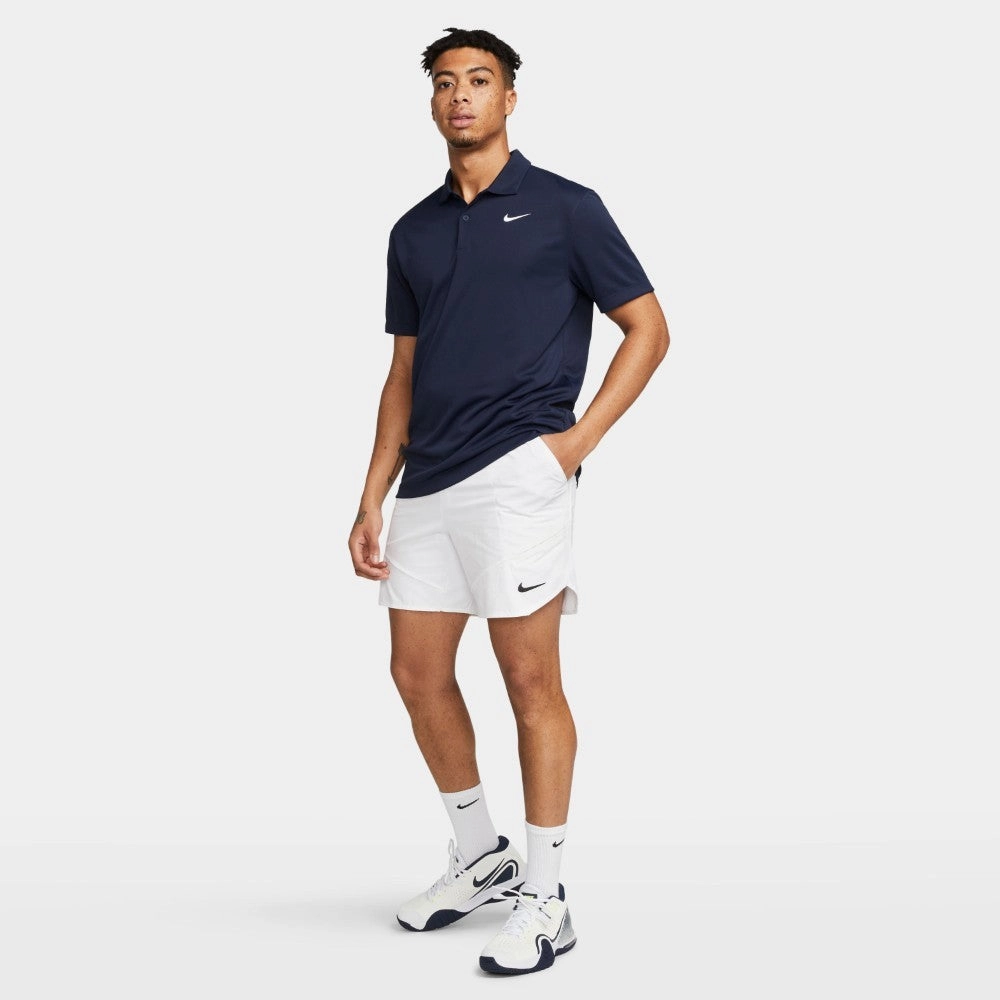Extended Inseam Options Court Dri-FIT Advantage 7In Tennis Shorts