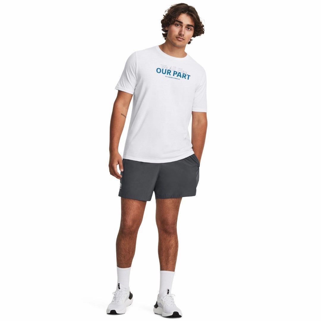 Layering Fashion Versatile Option We All Play Our Part Print T-shirt