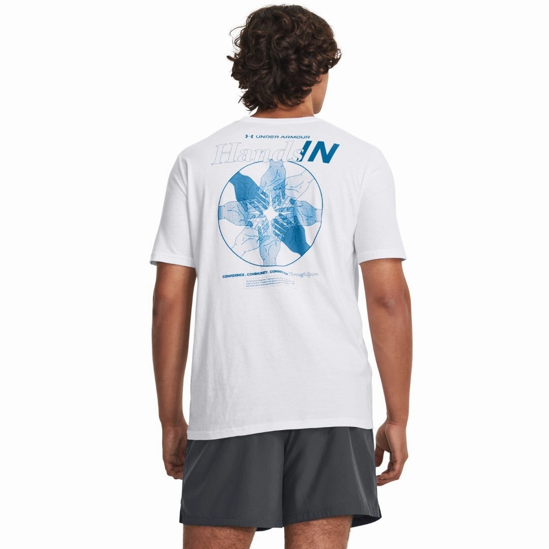 Reinforced Hems We All Play Our Part Print T-shirt