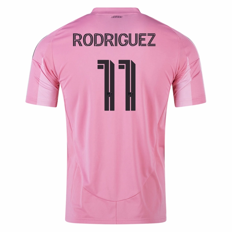 adidas Baltasar Rodr??guez Inter Miami CF Home Jersey 25/26 (Easy Pink) All Day Comfort Fit