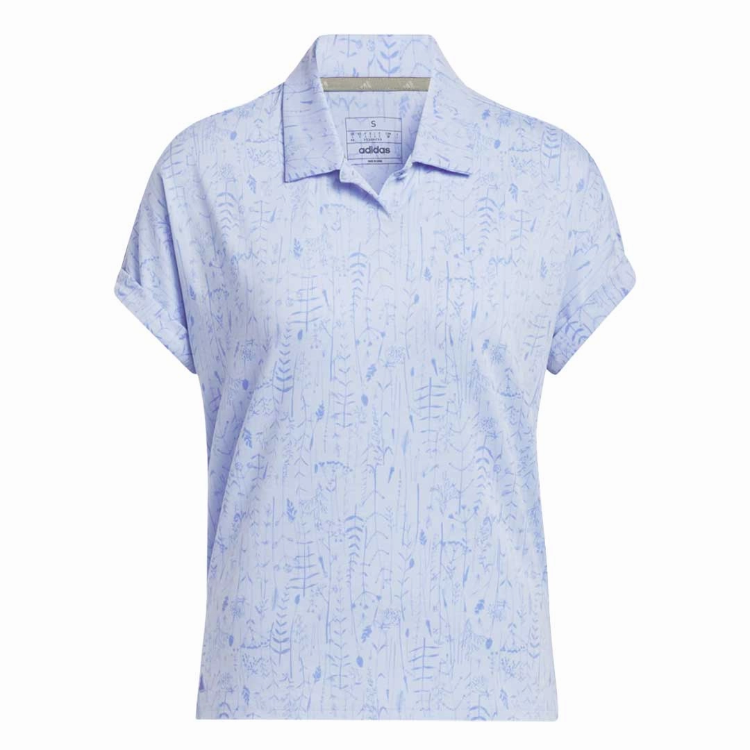 Eco Conscious Dye Process adidas - Women's Go-To Polo Short Sleeve Polo (HT1296)