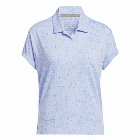 Eco Conscious Dye Process adidas - Women's Go-To Polo Short Sleeve Polo (HT1296)