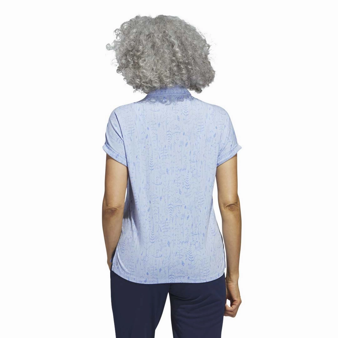 Power Comfort adidas - Women's Go-To Polo Short Sleeve Polo (HT1296)
