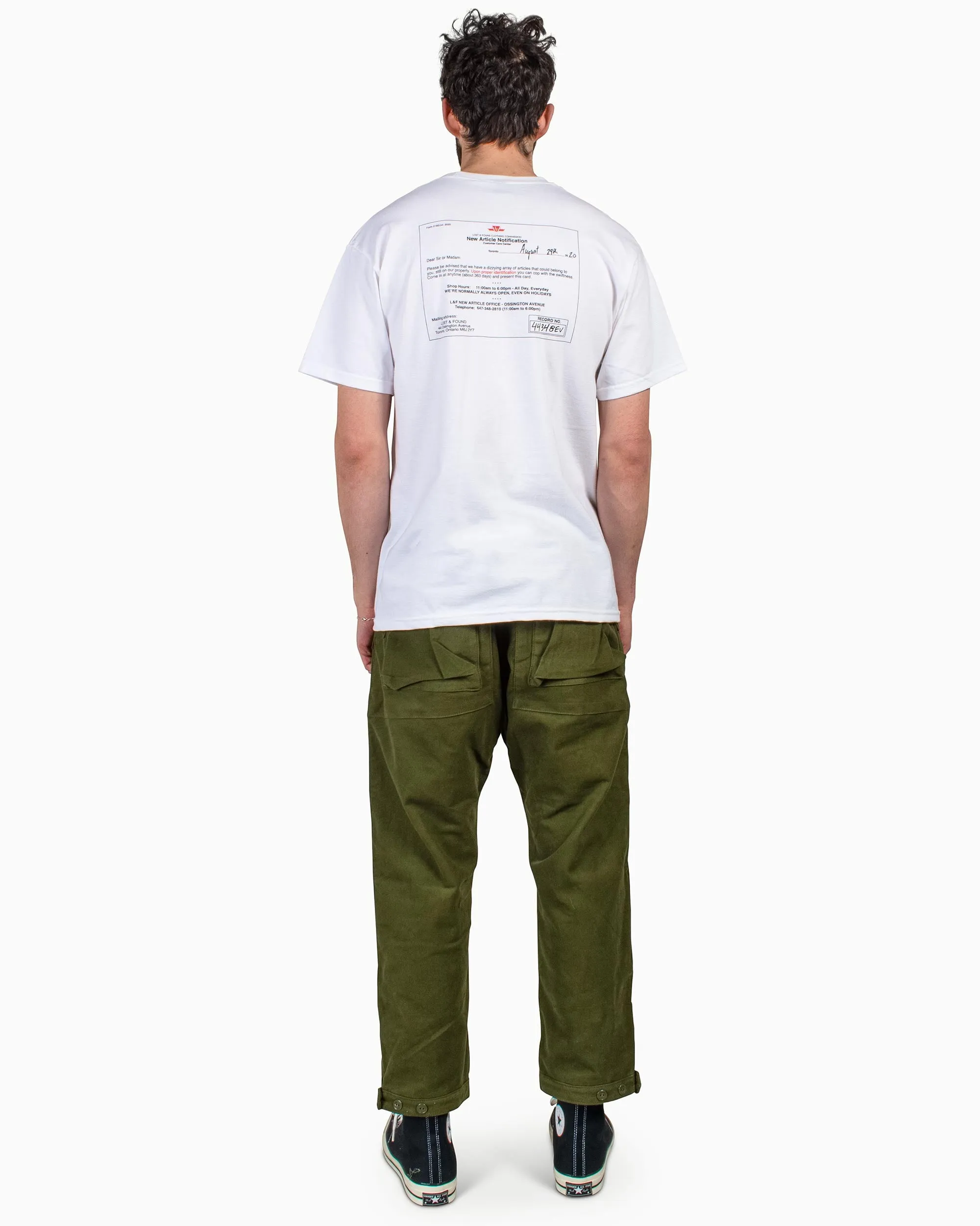 Lost & Found Artist Series 006: Clothing Commission Tee Trendy Wearable Playful Prints